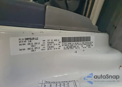 2008 Chrysler Pt Cruiser z USA, uszkodzony, nr VIN 3A8FY48B88T168492